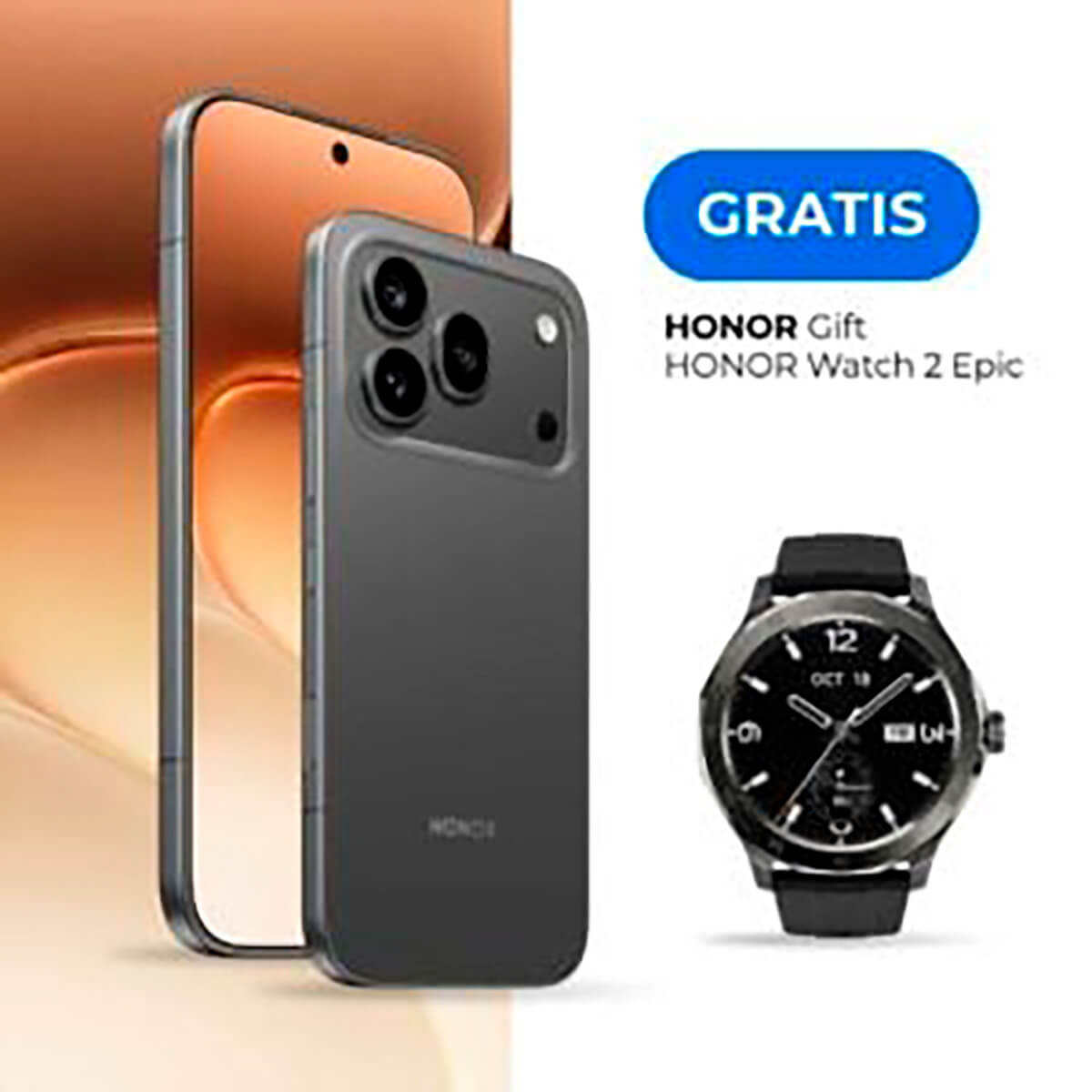 HONOR 600 Pro Negro