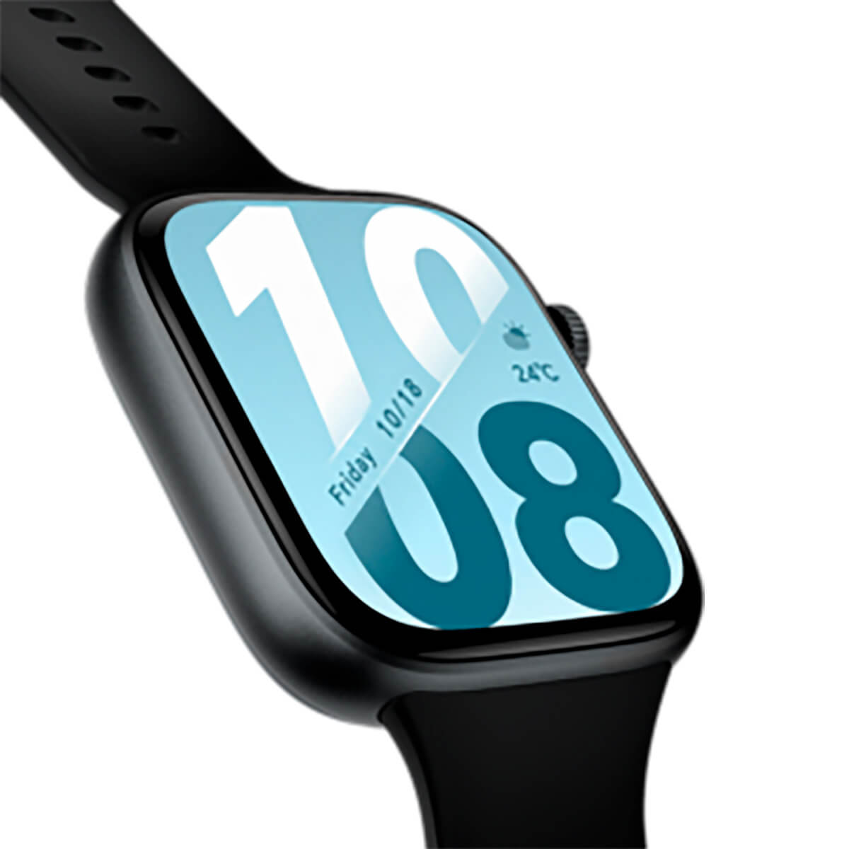 HONOR CHOICE Watch X5i Negro - Imagen 4