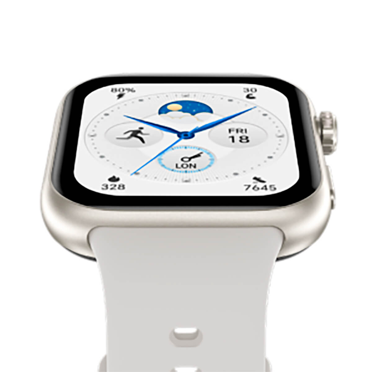 HONOR CHOICE Watch 2i Blanco - Imagen 5